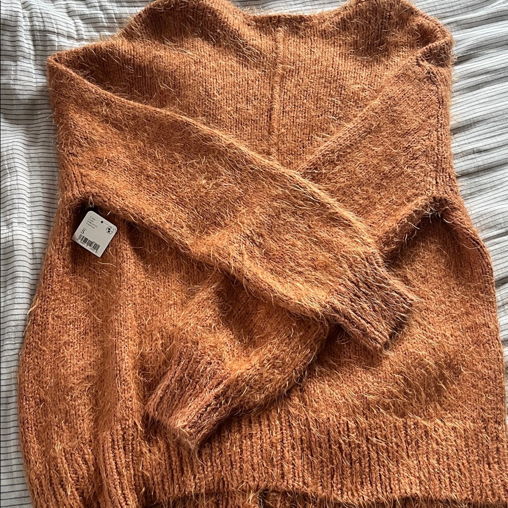 NWT Free People Nevermind Cardigan Cider - Picture 6 of 7